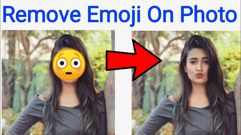 How to Remove Emoji from Face